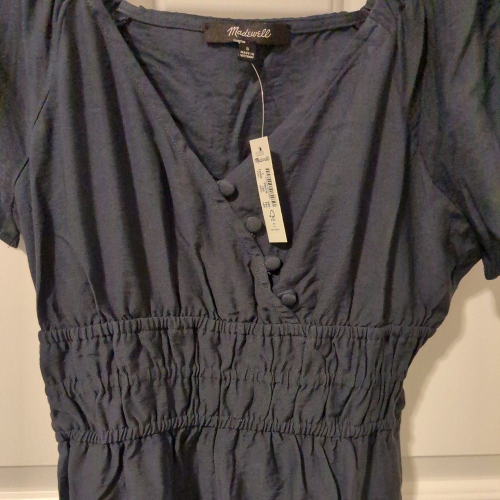NWT Madewell Wide Leg Jumpsuit